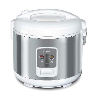 Sanken SJ-2200 Silver Rice Cooker [1.8 L]