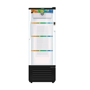 Sanken SRS-228BK-MR Showcase Refrigerator KHUSUS BANDUNG