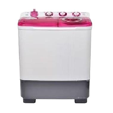 Sanken TW-8700-PK Mesin Cuci [2 Tabung/7 kg]