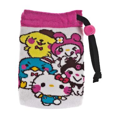 Sanrio Yurukawa Karakter Sanrio Kantong ...