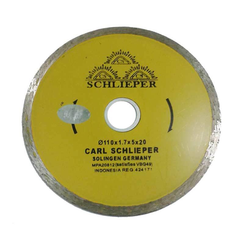 Schlieper Diamond Wheel Basah Mata ...