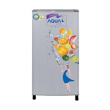 Sanyo Aqua AQR-D179S Kulkas - Silver [1 Pintu]