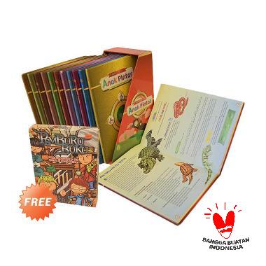 Buku Anak Ensiklopedia Anak Pintar