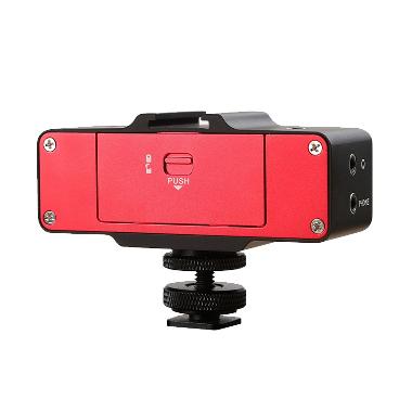 Megakamera - Saramonic SmartMixer 2-Channel Audio Mixer for Smartphone
