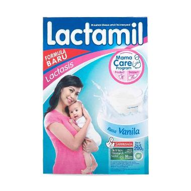 Lactamil Pregnasis Vanila Susu Ibu Menyusui 200gr
