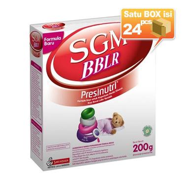 Jual SGM BBLR Presinutri 200gr Susu Formula [24 pcs/karton