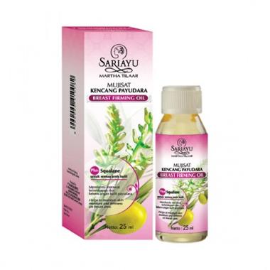 Sariayu Mujizat Kencang Payudara Breast Firming Oil