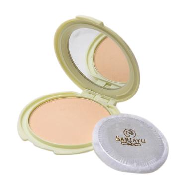 Sariayu SPF 15 kuning langsat Bedak Padat
