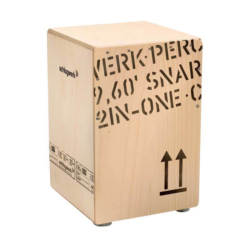 Schlagwerk 2inOne Snare Cajon Mediu ...