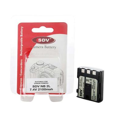 SDV NB-1L Baterai Kamera for Canon