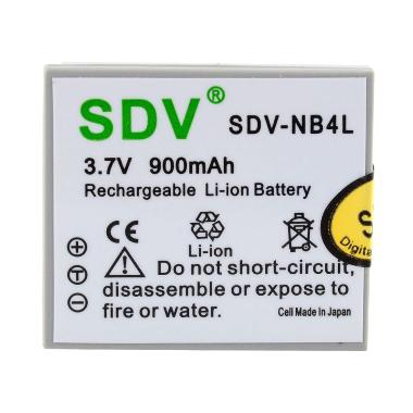 SDV NB-4L Baterai Kamera for Canon