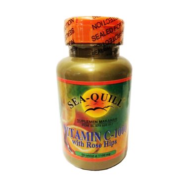 Sea Quill Vitamin C Suplemen Kesehatan [1000 mg]