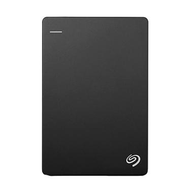 Seagate Backup Plus Slim Portable Hard Disk Eksternal - Hitam [1 TB/USB 3.0]