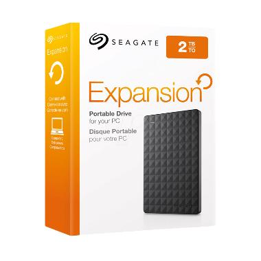 Seagate Expansion Hard Disk External [2 TB]