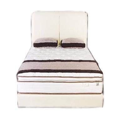 Sealy Magnum Kasur Springbed [Full Set/180x200 cm/Khusus Jabodetabek] White
