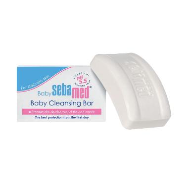 Sebamed Baby Cleansing Bar Sabun Bayi [100gr]
