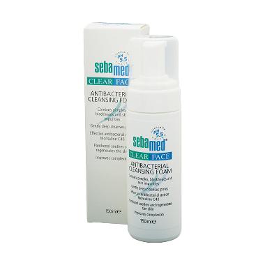 Sebamed Clear Face Antibacterial Cleansing Foam [150 mL]