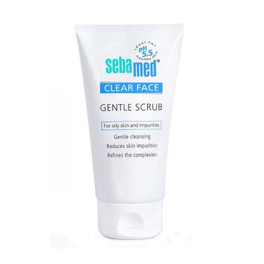Jual Sebamed Clear Face Gentle Scrub Sabun Wajah [150 mL