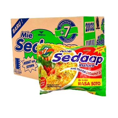 Sedaap Mie Kuah