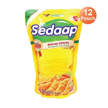 Jual Tropical Minyak Goreng Pouch [1000mLx12pcs] Online