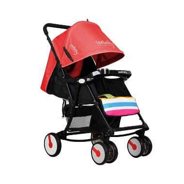 Seebaby Stroller Q4 Kereta Dorong Bayi - Red