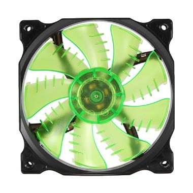 jual segotep yf 12 fan casing green led hydro bearing jual segotep yf 12 fan casing green led hydro bearing
