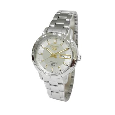 Seiko 5 Automatic SNK897K1 Silver - Jam Tangan Wanita