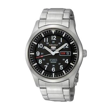 Seiko 5 Automatic SNZG13A Jam Tangan Pria - Silver