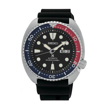 Seiko Prospex "Turtle" Air Divers SRP779K1 Silver Jam Tangan Pria -