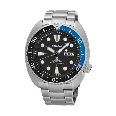 Seiko Prospex "Turtle" Air Divers SRP787K1 Jam Tangan Pria - Silver -