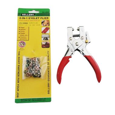 Tang Mata Ayam Sellery [92-890/2 in 1] / Pembolong Eyelet Plier - -