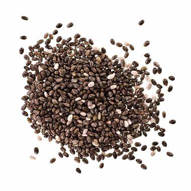 Kuartet Nabati Biji Chia Hitam Organik - Black Chia Seeds Organic 250 Gr