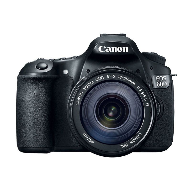 Canon EOS 60D Kit 18-135mm f/3.5-5. ...