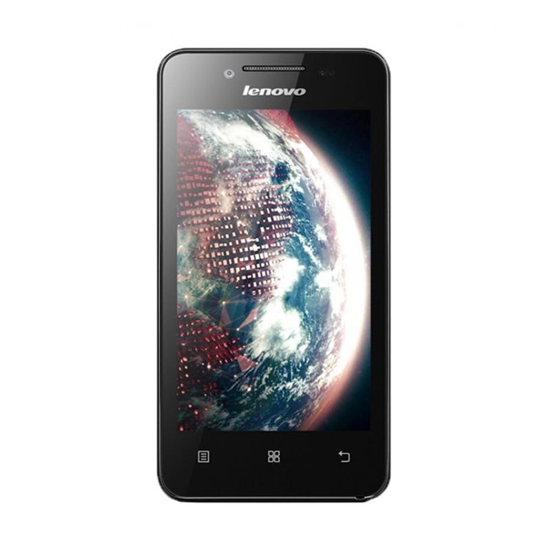 Jual Lenovo RocStar A319 Dual Sim Hitam Smartphone Online 