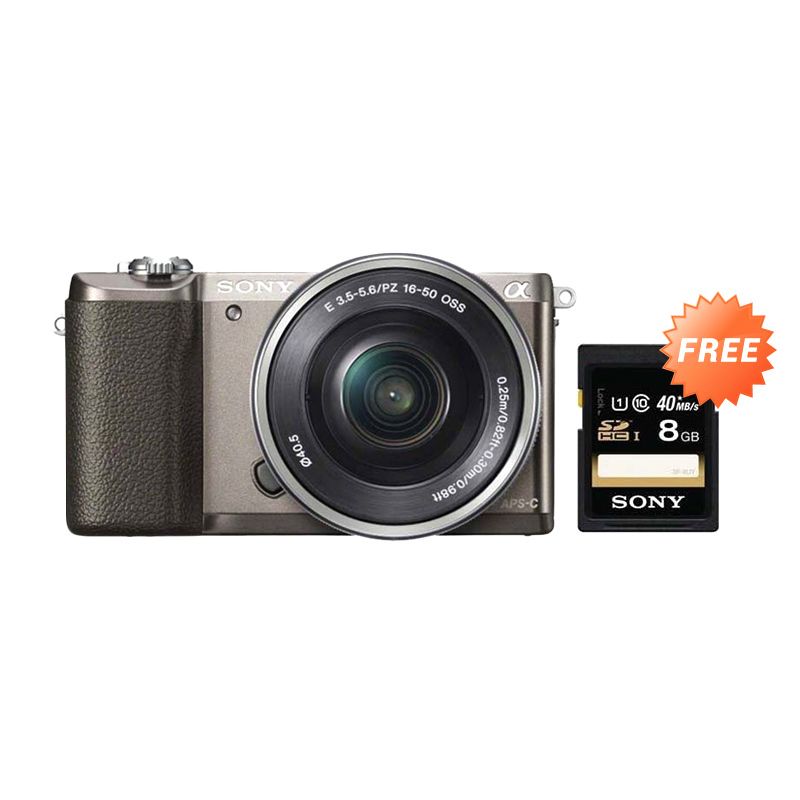 Sony Alpha A5100 KIT 16-50mm f/3.5- ... era Mirrorless + SDHC 8GB