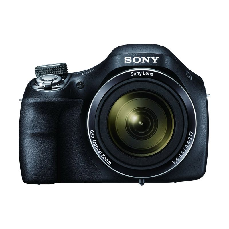Sony Cybershot DSC-H400 Hitam Kamer ...