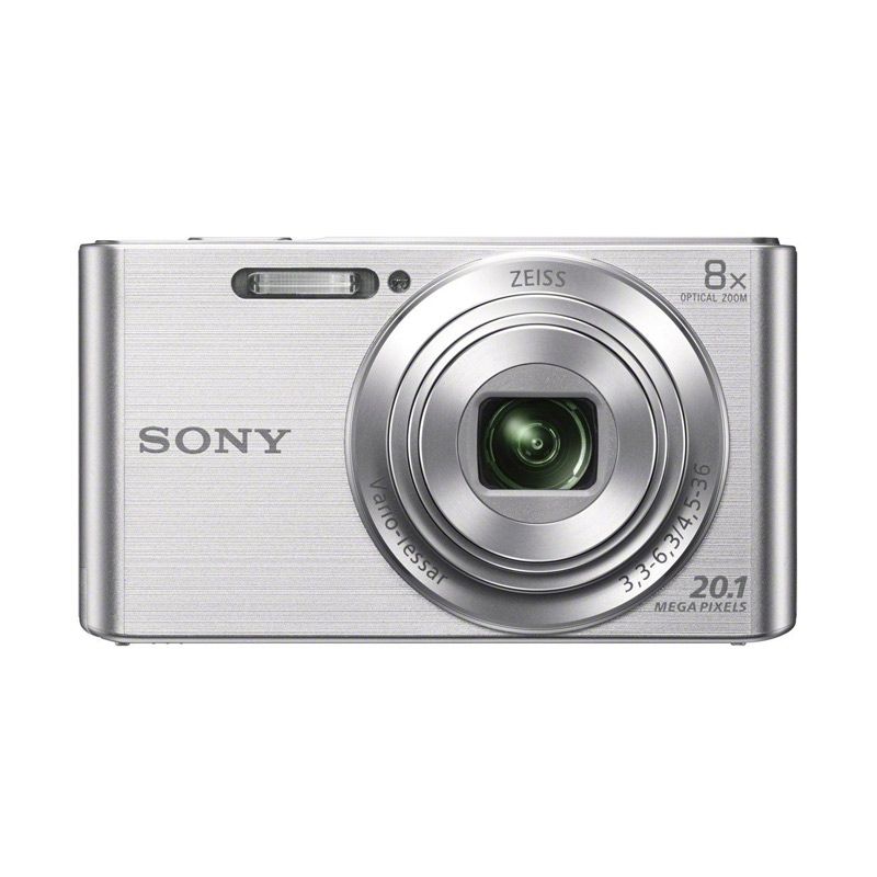 Sony Cybershot DSC-W830 Silver Kame ...