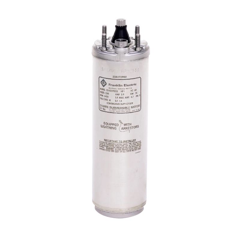 jual franklin 4 1 phase submersible motor pompa air 3 4 jual franklin 4 1 phase submersible motor pompa air 3 4