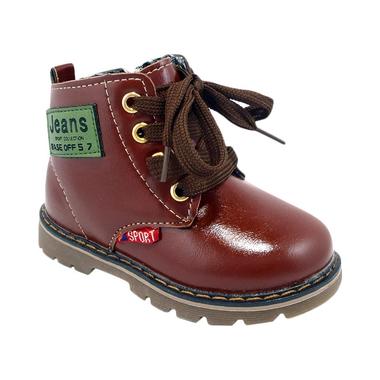 Jual Sepatu Trendi Kulit Import Sepatu Anak Laki-Laki