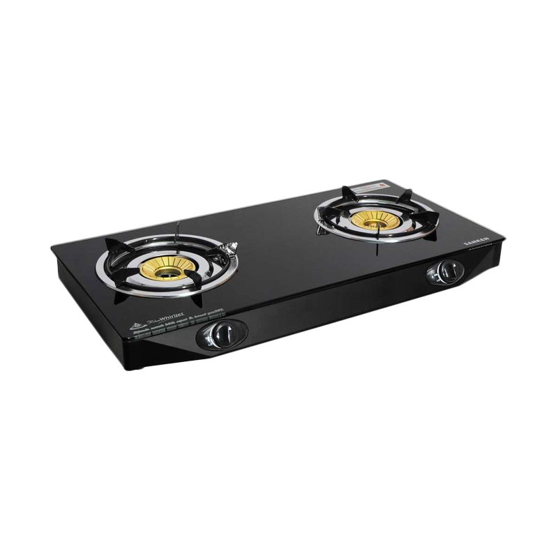 Sanken SG-369DX2 Kompor Gas [2 Tung ...