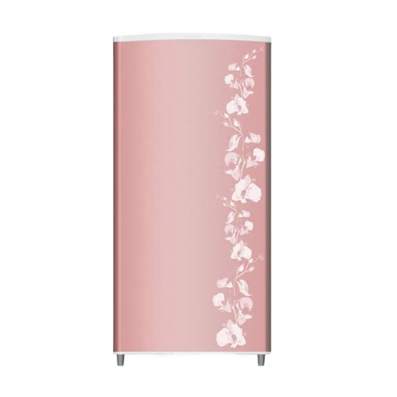 Sharp Bunga SJ-M190D-FP Kulkas - Pink