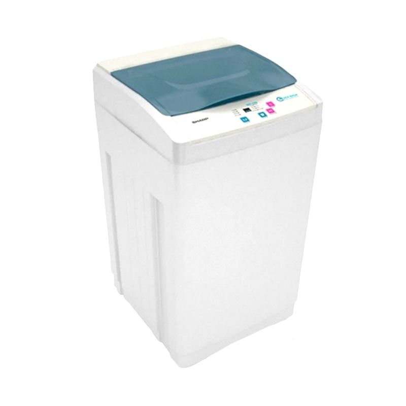 Sharp ES-G865P-G Top Load Mesin Cuc ...