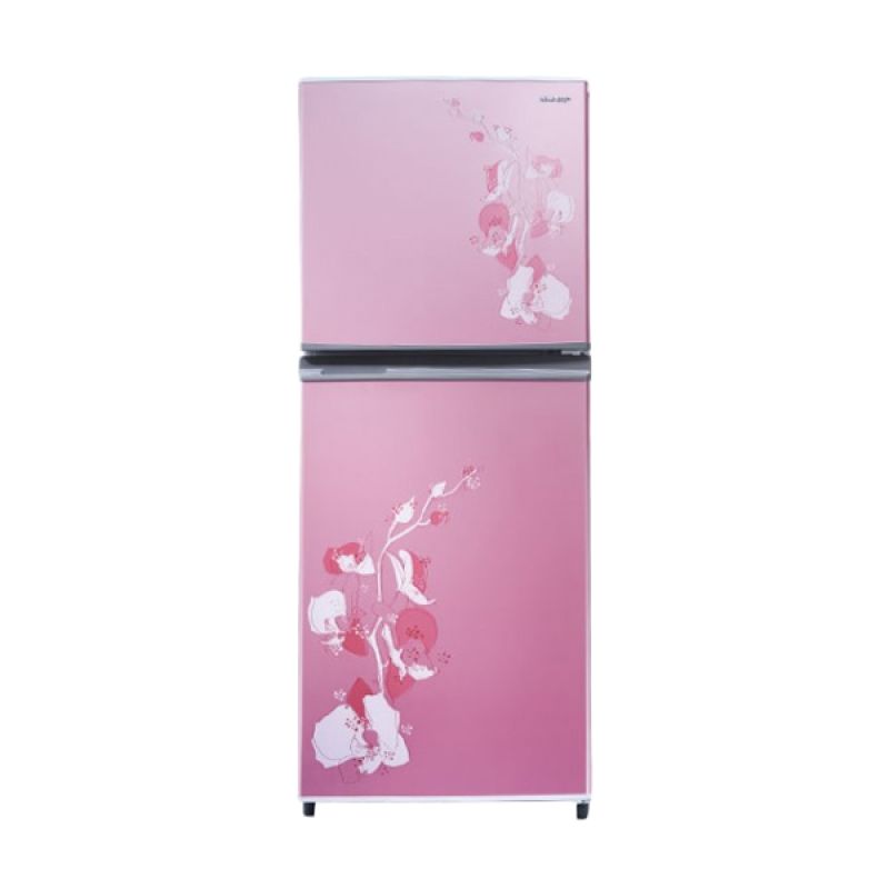 Sharp SJ-315MD-FP Lemari Es [2 pint ...