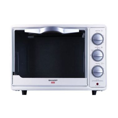 SHARP EO18L White Oven Toaster