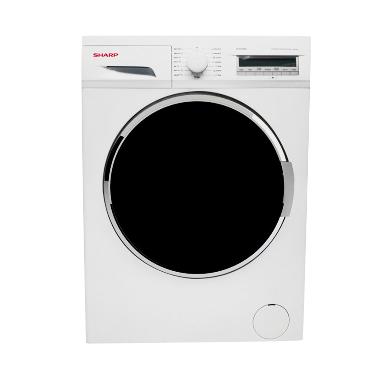 Sharp ES-FL1290G Front Load Mesin Cuci [9 Kg]