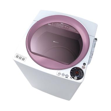 Sharp ES-M905P-WR Red Mesin Cuci [9 ...