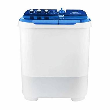 SHARP ES-T1090-BK Mesin Cuci [2 Tabung /10 kg]