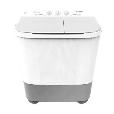 SHARP ES-T80MW Mesin Cuci [7Kg]