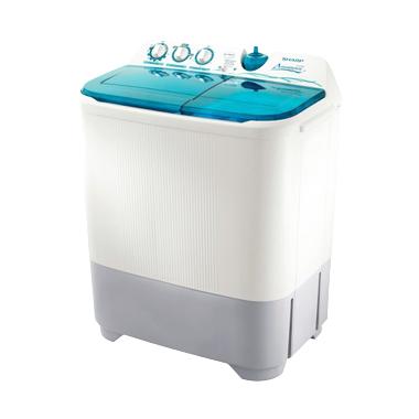 jual sharp es t95cr bk twintub blue mesin cuci low watt jual sharp es t95cr bk twintub blue mesin cuci low watt