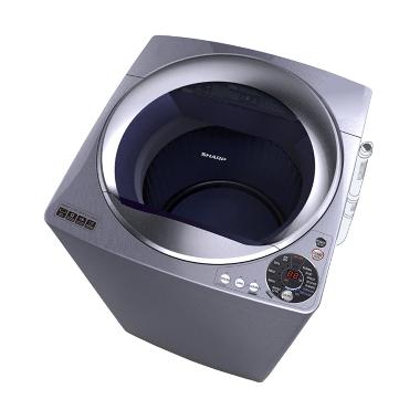 Sharp ESM1108TSA Mesin Cuci [Top Lo ... ombang, Kediri dan Madiun